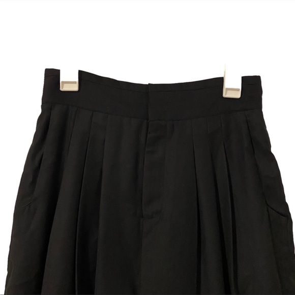 Lattelier Women’s High Rise Dress Pants in Black Size Large NWT - Picture 5 of 13